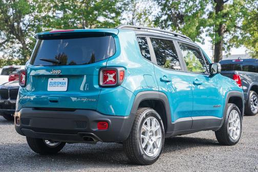 2021 Jeep Renegade Limited