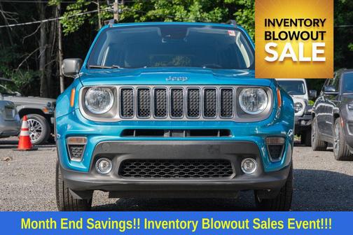 2021 Jeep Renegade Limited