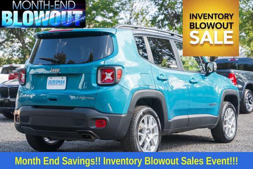 2021 Jeep Renegade Limited