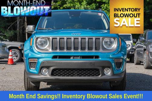 2021 Jeep Renegade Limited