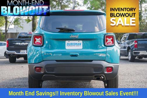 2021 Jeep Renegade Limited