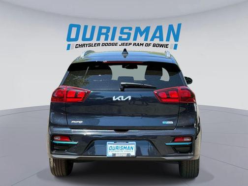 Gravity Blue 2022 Kia Niro EV EX
