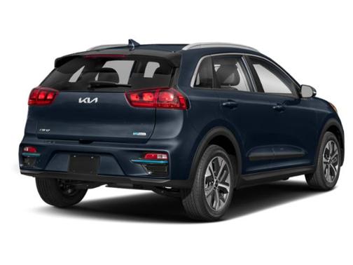 Gravity Blue 2022 Kia Niro EV EX