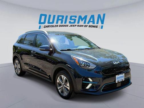 Gravity Blue 2022 Kia Niro EV EX