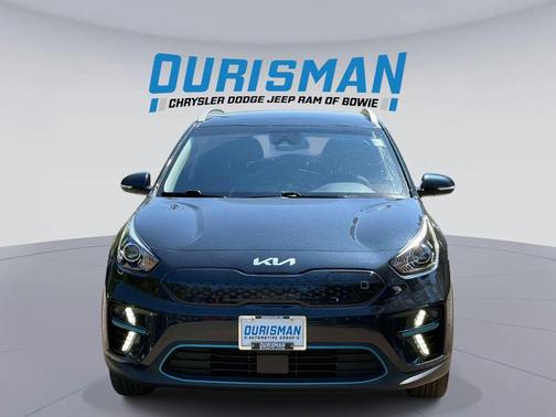 Gravity Blue 2022 Kia Niro EV EX