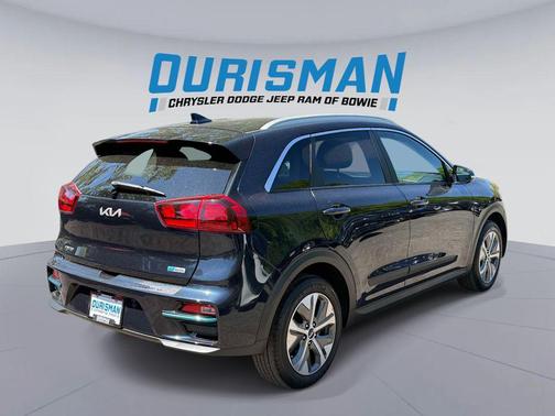 Gravity Blue 2022 Kia Niro EV EX