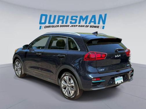 Gravity Blue 2022 Kia Niro EV EX