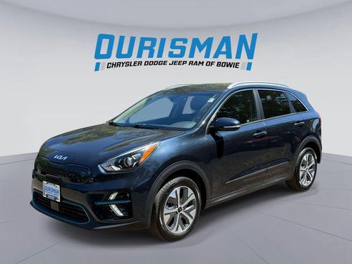 Gravity Blue 2022 Kia Niro EV EX