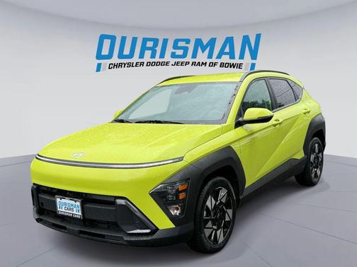 Neoteric Yellow 2025 Hyundai KONA SEL