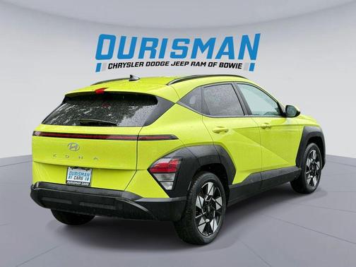 Neoteric Yellow 2025 Hyundai KONA SEL