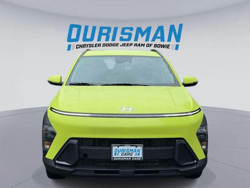 Neoteric Yellow 2025 Hyundai KONA SEL