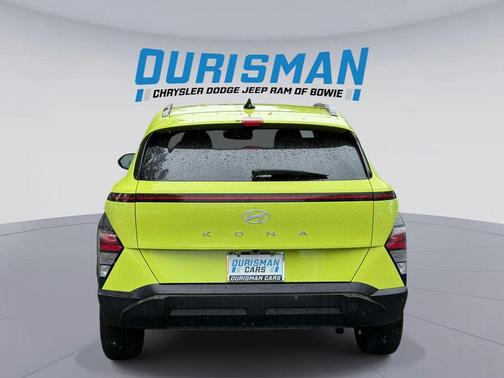 Neoteric Yellow 2025 Hyundai KONA SEL