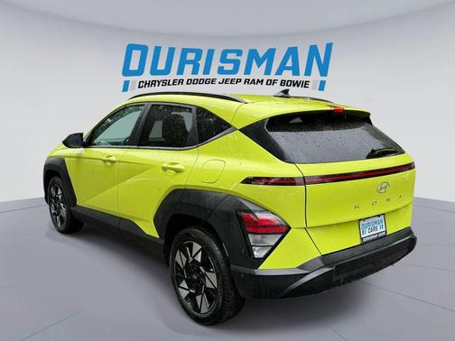Neoteric Yellow 2025 Hyundai KONA SEL