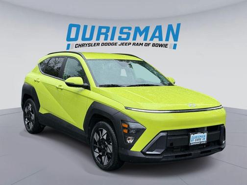 Neoteric Yellow 2025 Hyundai KONA SEL