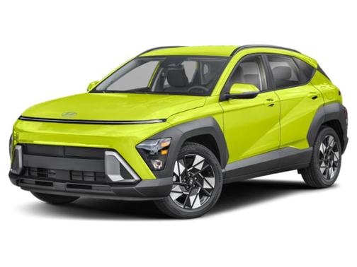 Neoteric Yellow 2025 Hyundai KONA SEL