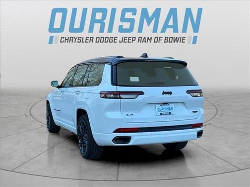 2025 Jeep Grand Cherokee L Summit Reserve