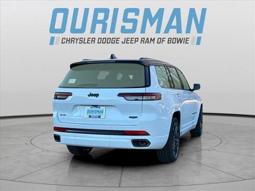 2025 Jeep Grand Cherokee L Summit Reserve