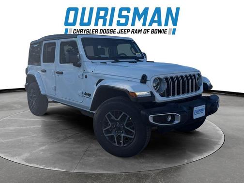 2026 Jeep Wrangler 4-Door Sahara 4x4
