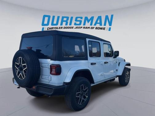 2026 Jeep Wrangler 4-Door Sahara 4x4