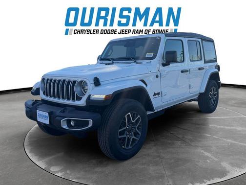 2026 Jeep Wrangler 4-Door Sahara 4x4