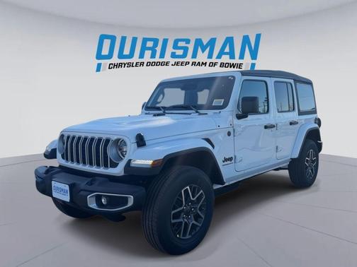 2026 Jeep Wrangler 4-Door Sahara 4x4