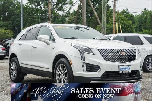 2022 Cadillac XT5 Premium Luxury