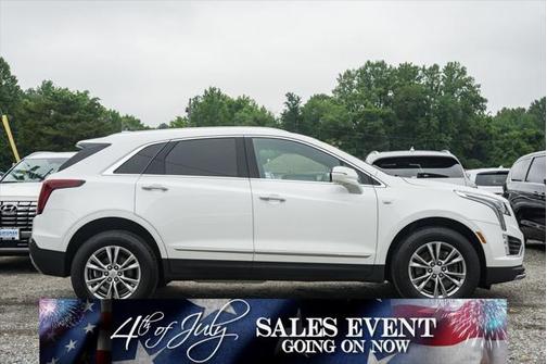 2022 Cadillac XT5 Premium Luxury