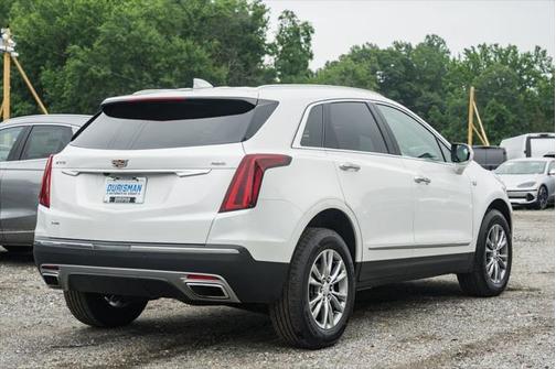 2022 Cadillac XT5 Premium Luxury