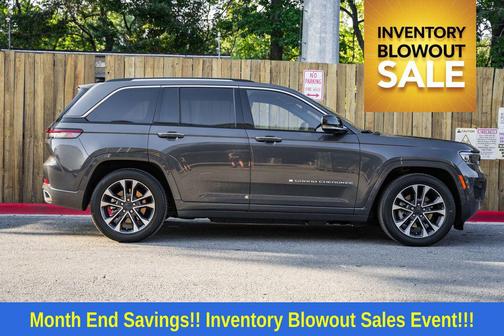 2023 Jeep Grand Cherokee 4xe Overland