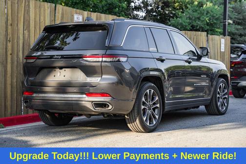 2023 Jeep Grand Cherokee 4xe Overland