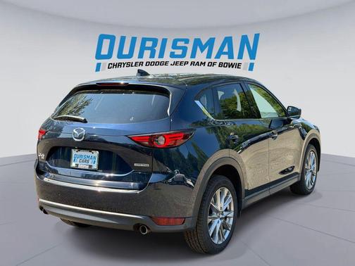 Crystal Blue 2020 Mazda CX-5 Grand Touring