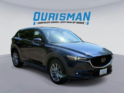 Crystal Blue 2020 Mazda CX-5 Grand Touring