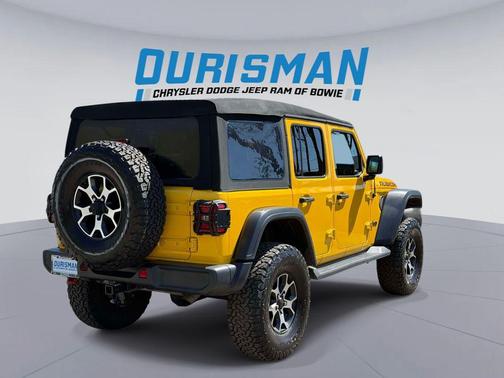 2020 Jeep Wrangler Unlimited Rubicon