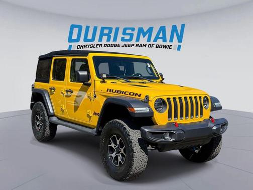 2020 Jeep Wrangler Unlimited Rubicon