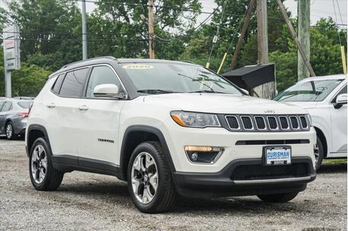 2020 Jeep Compass Limited