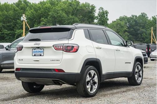 2020 Jeep Compass Limited