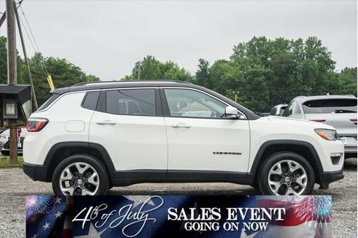 2020 Jeep Compass Limited