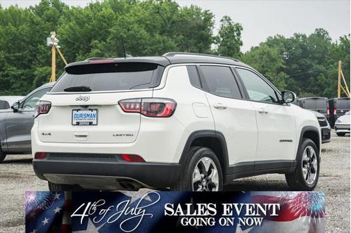 2020 Jeep Compass Limited