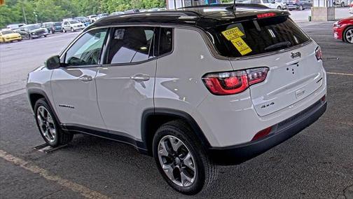 2020 Jeep Compass Limited