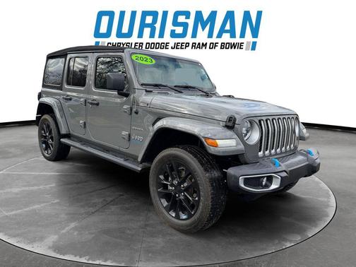 2023 Jeep Wrangler 4xe Sahara