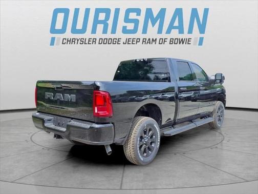 2025 RAM 3500 Big Horn Crew Cab 4x4 6'4' Box