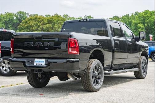 2025 RAM 3500 Big Horn Crew Cab 4x4 6'4' Box