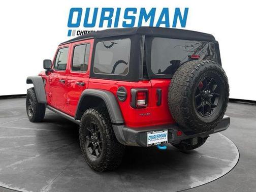 2024 Jeep Wrangler 4xe Willys