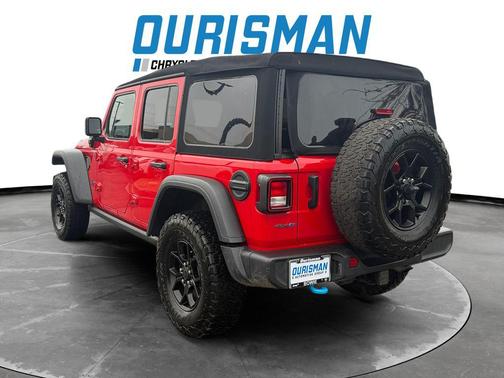 2024 Jeep Wrangler 4xe Willys