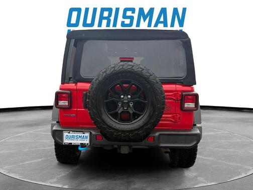 2024 Jeep Wrangler 4xe Willys