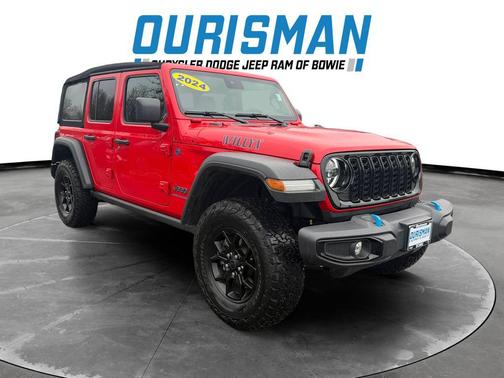2024 Jeep Wrangler 4xe Willys
