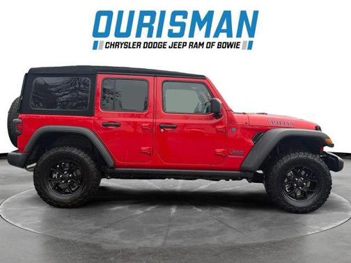 2024 Jeep Wrangler 4xe Willys