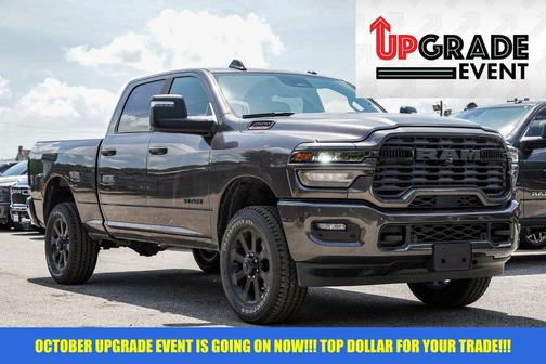 2025 RAM 2500 Big Horn Crew Cab 4x4 6'4' Box