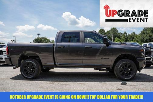 2025 RAM 2500 Big Horn Crew Cab 4x4 6'4' Box