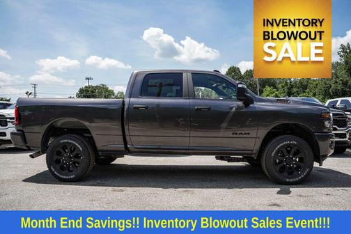 2025 RAM 2500 Big Horn Crew Cab 4x4 6'4' Box